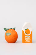 Salt and Pepper Shakers, Orange