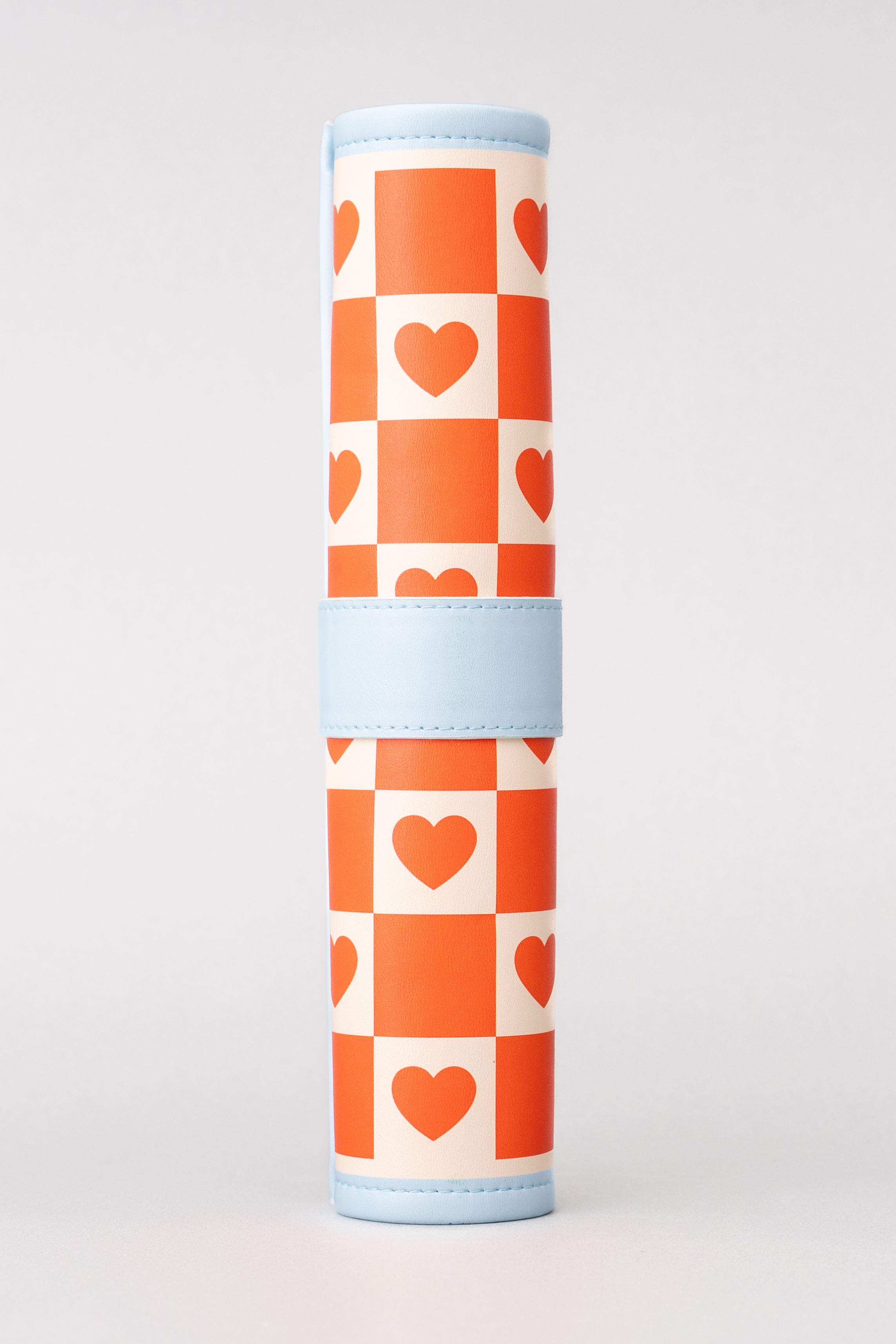 Roll Up 3-in-1 Game, Checkered Hearts