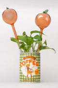 Watering Globes, Peaches