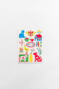 12 Month - Monthly Planner - Scandinavian Icons