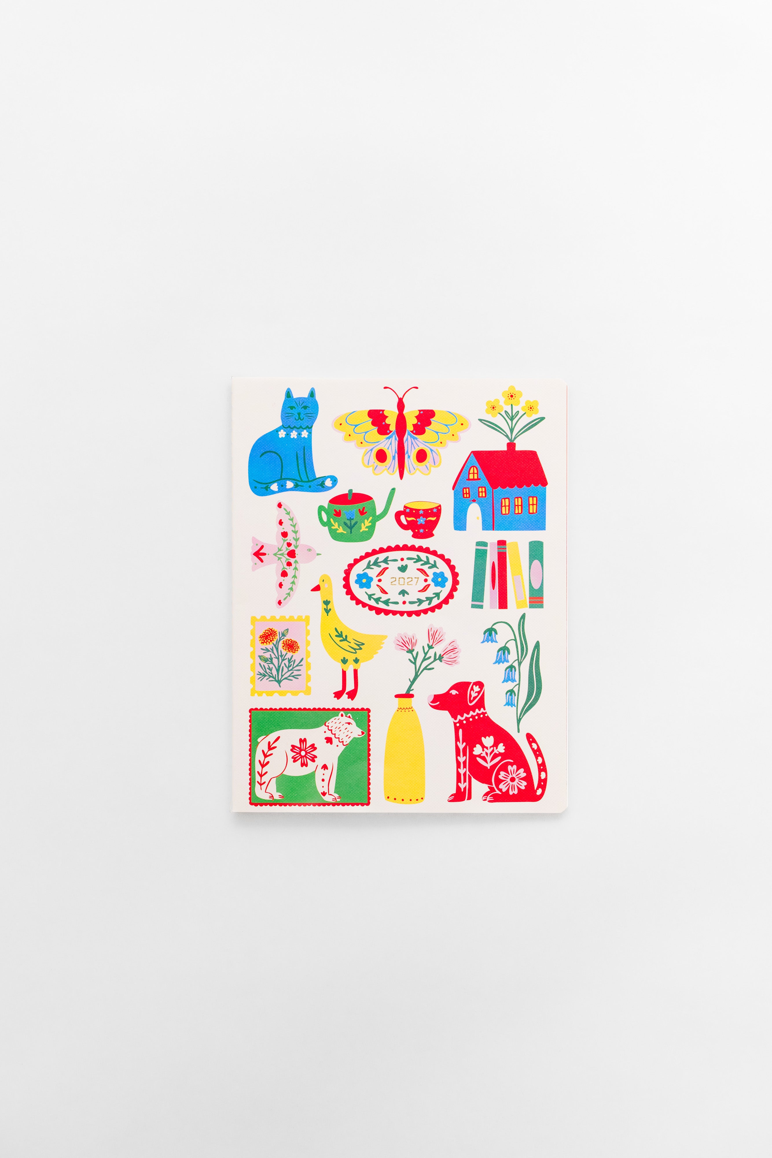 12 Month - Monthly Planner - Scandinavian Icons