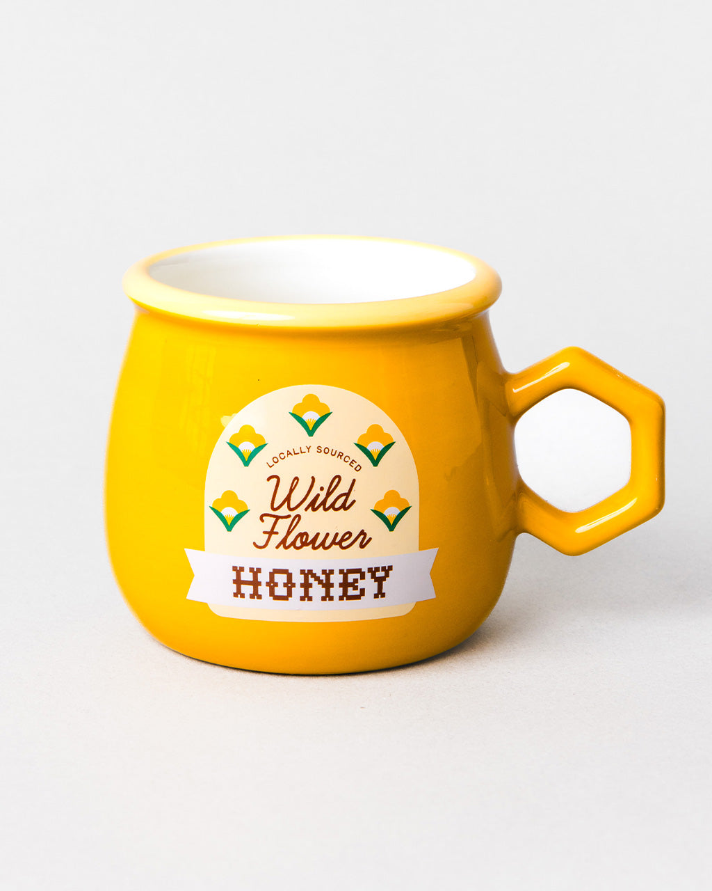 Novelty Ceramic Mug, Honey Pot