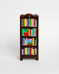 Ceramic Vase, Bookshelf