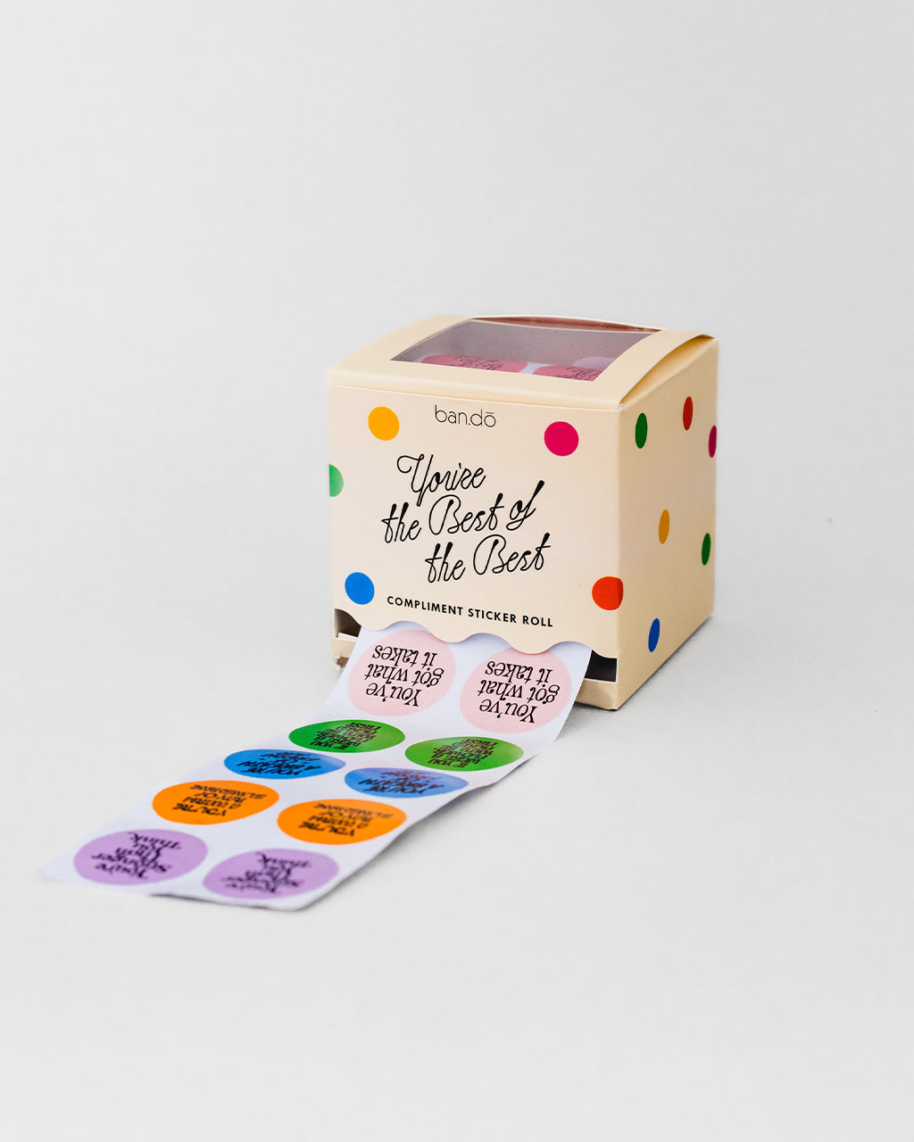 Sticker Roll - Compliments