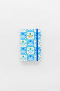 12 Month Classic Planner - Blue Tile Floral