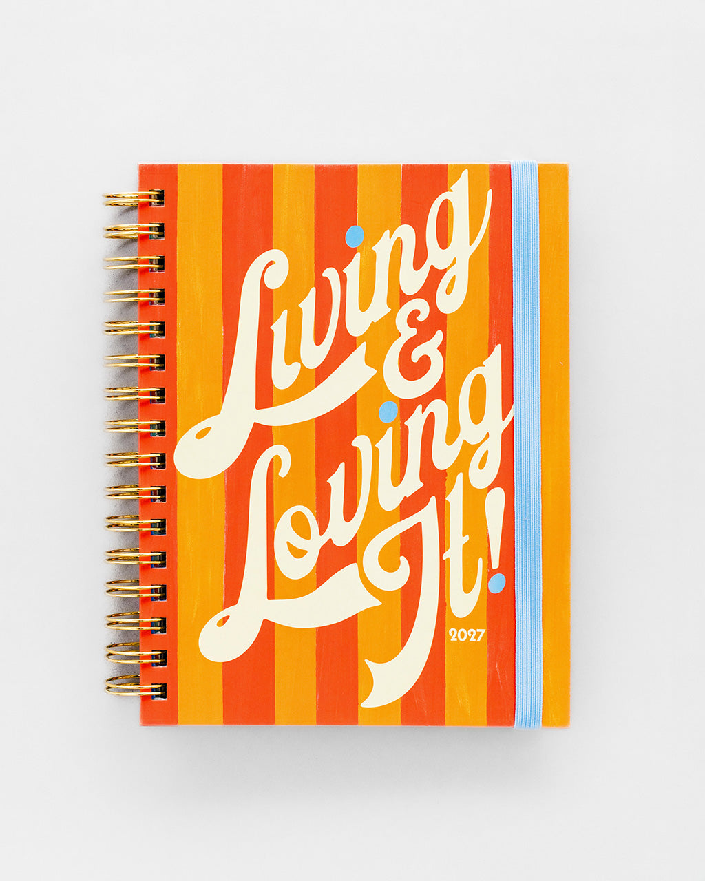 12 Month Medium Planner - Living and Loving It
