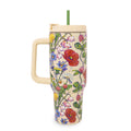 Stainless Steel 40 oz. Tumbler, All the Pretty Wil
