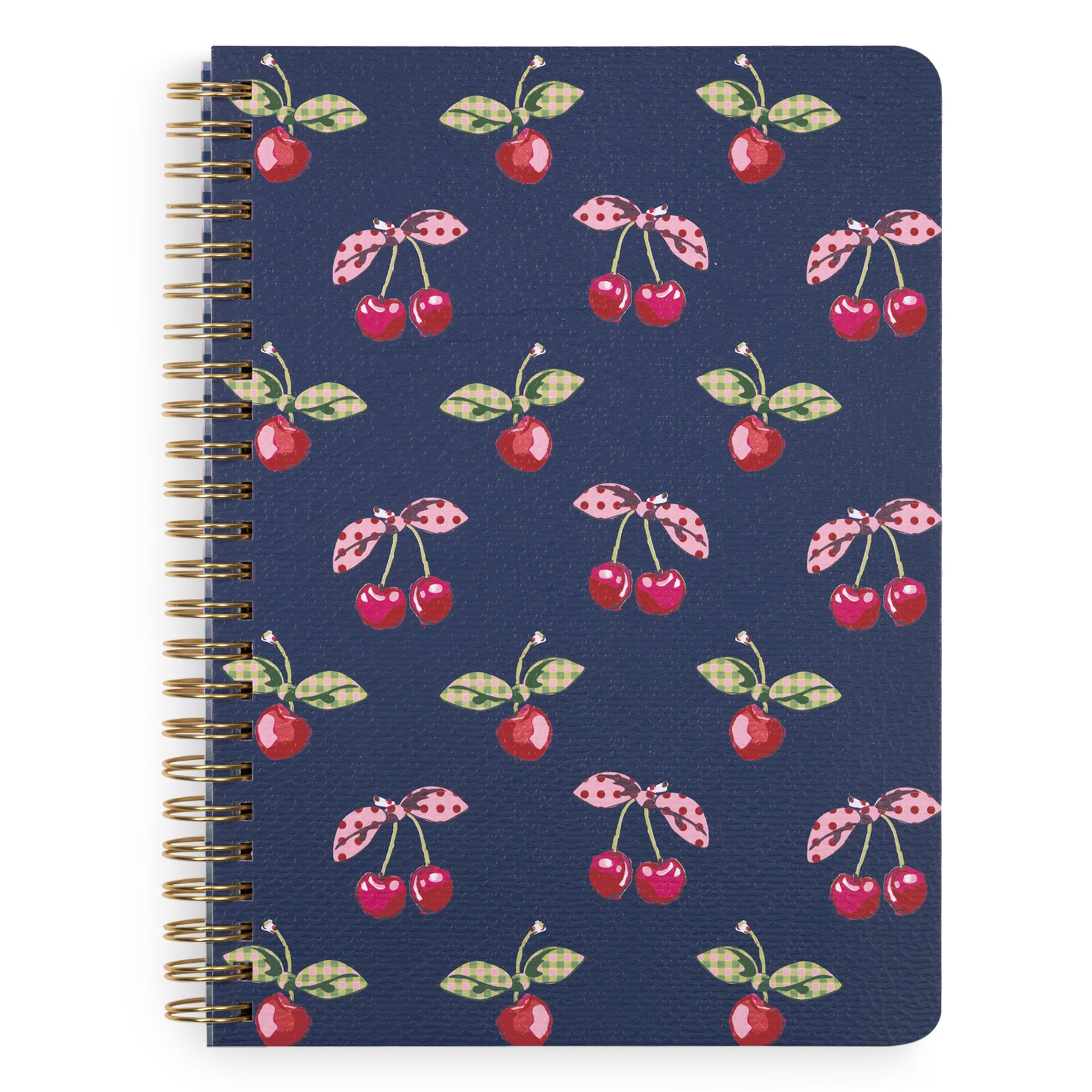 Small Spiral Notebook, Cherry Picking
