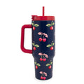 Stainless Steel 40 oz. Tumbler, Cherry Picking