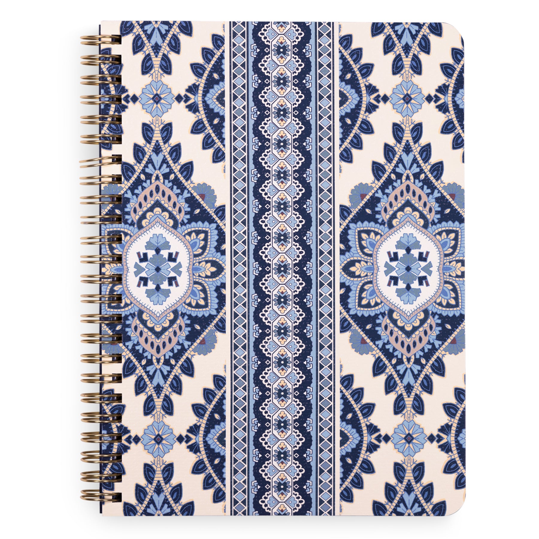 Small Spiral Notebook, Cambridge Blues