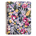Small Spiral Notebook, Poppy Fields