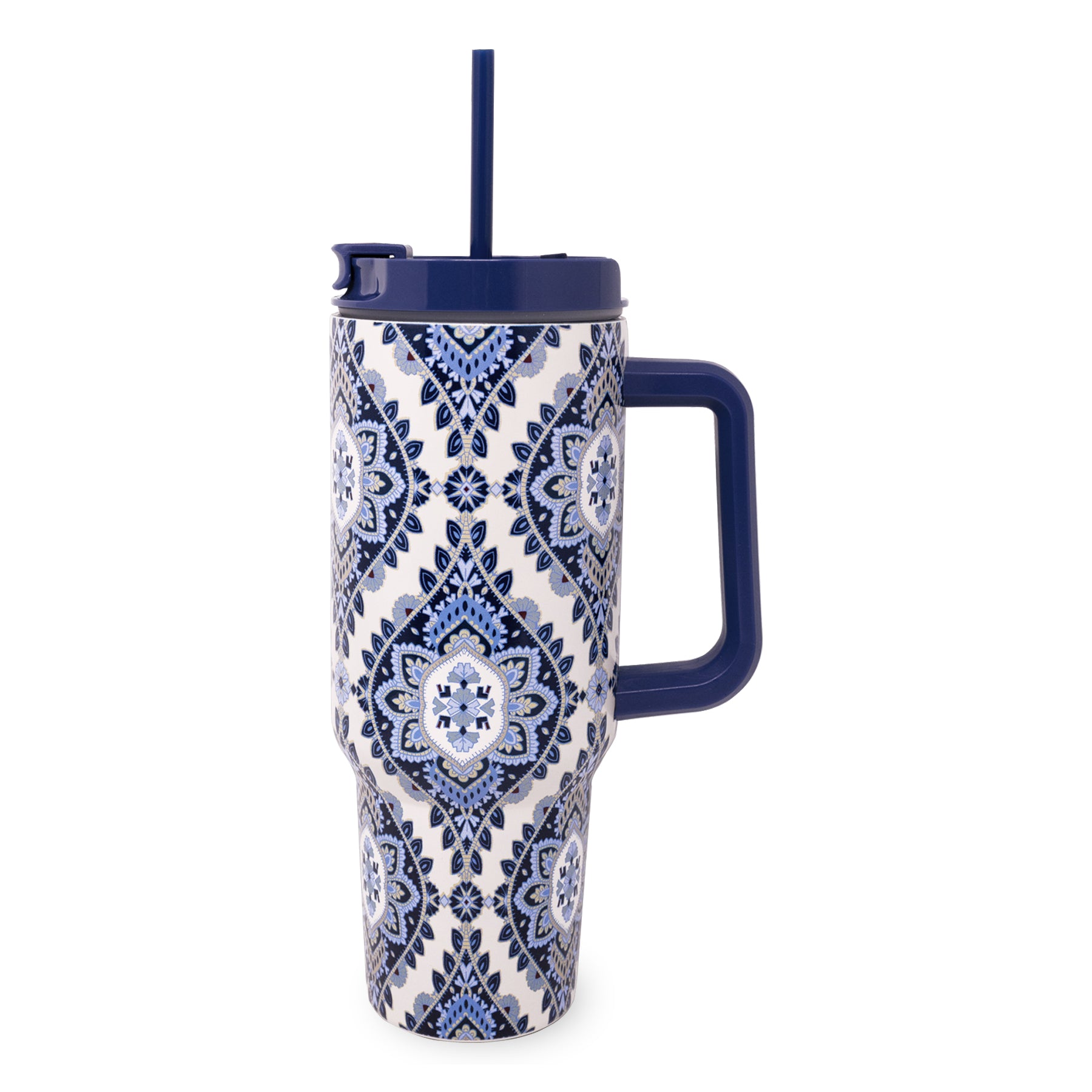 Stainless Steel 40 oz. Tumbler, Cambridge Blues