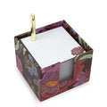 Notecube with Pen - Ink and Petal