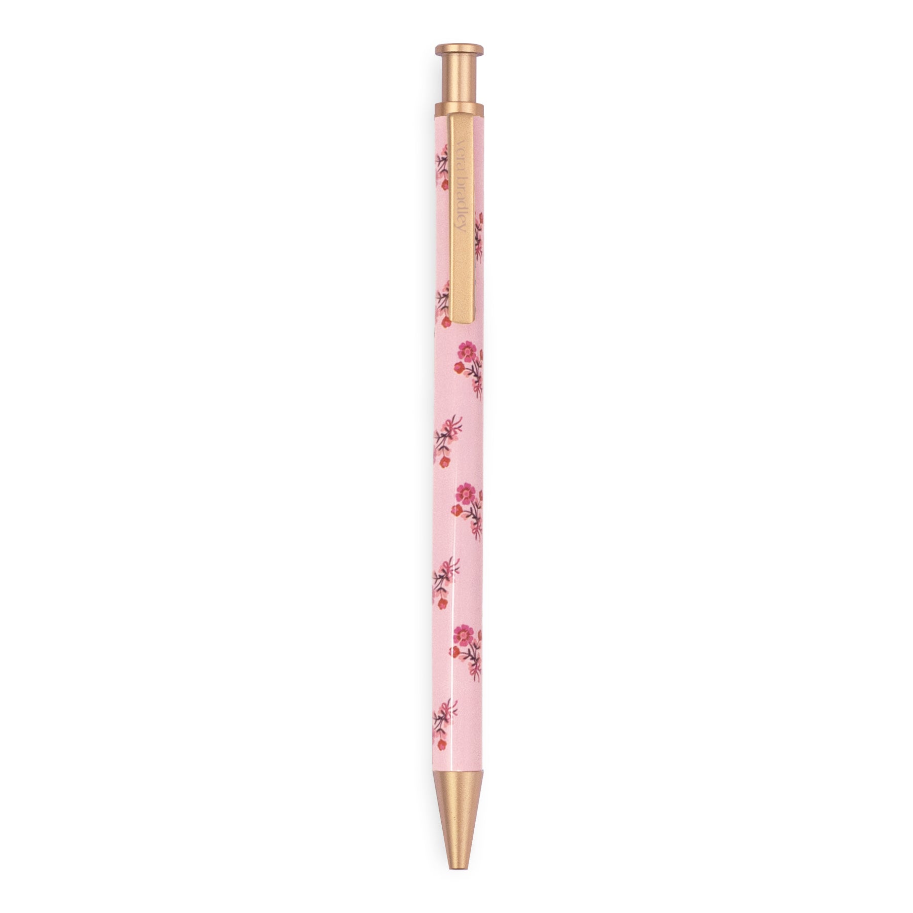 Ballpoint Pen - Melissa Ditsy Pink