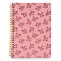 Small Spiral Notebook, Melissa Ditsy Pink