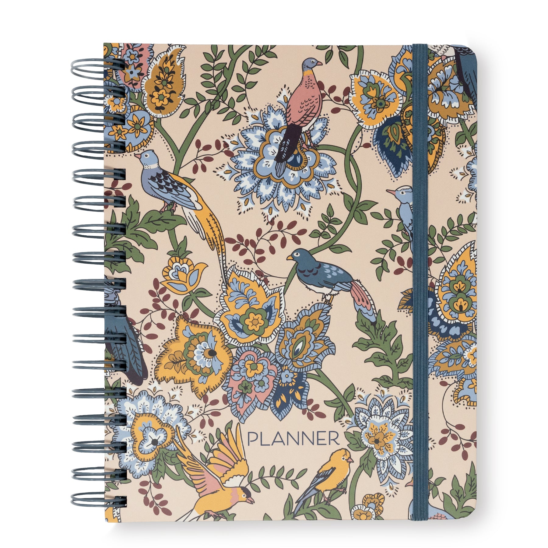 Large Undated Planner, Prairie Blooms