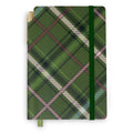 Journal with Pen - Chelsea Green Plaid