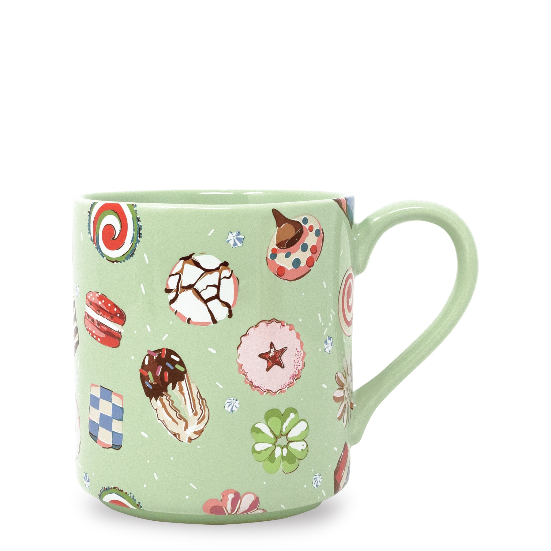 Ceramic Mug - Cookie Swap