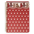 Small Spiral Notebook, Beary Ditsy