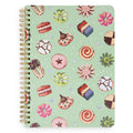 Small Spiral Notebook, Cookie Swap