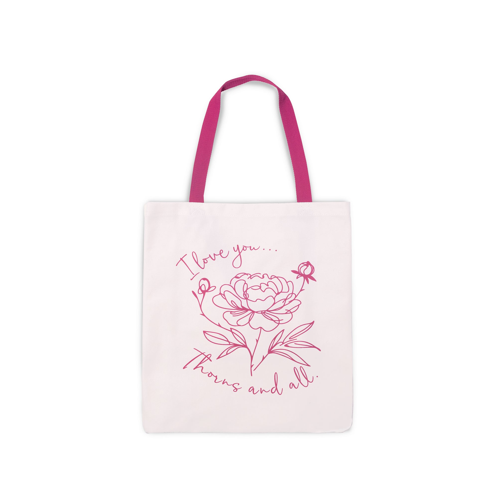 Canvas Tote, Spring Court