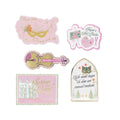 Jumbo Sticker Set, Spring Court