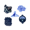 Jumbo Sticker Set, Night Court