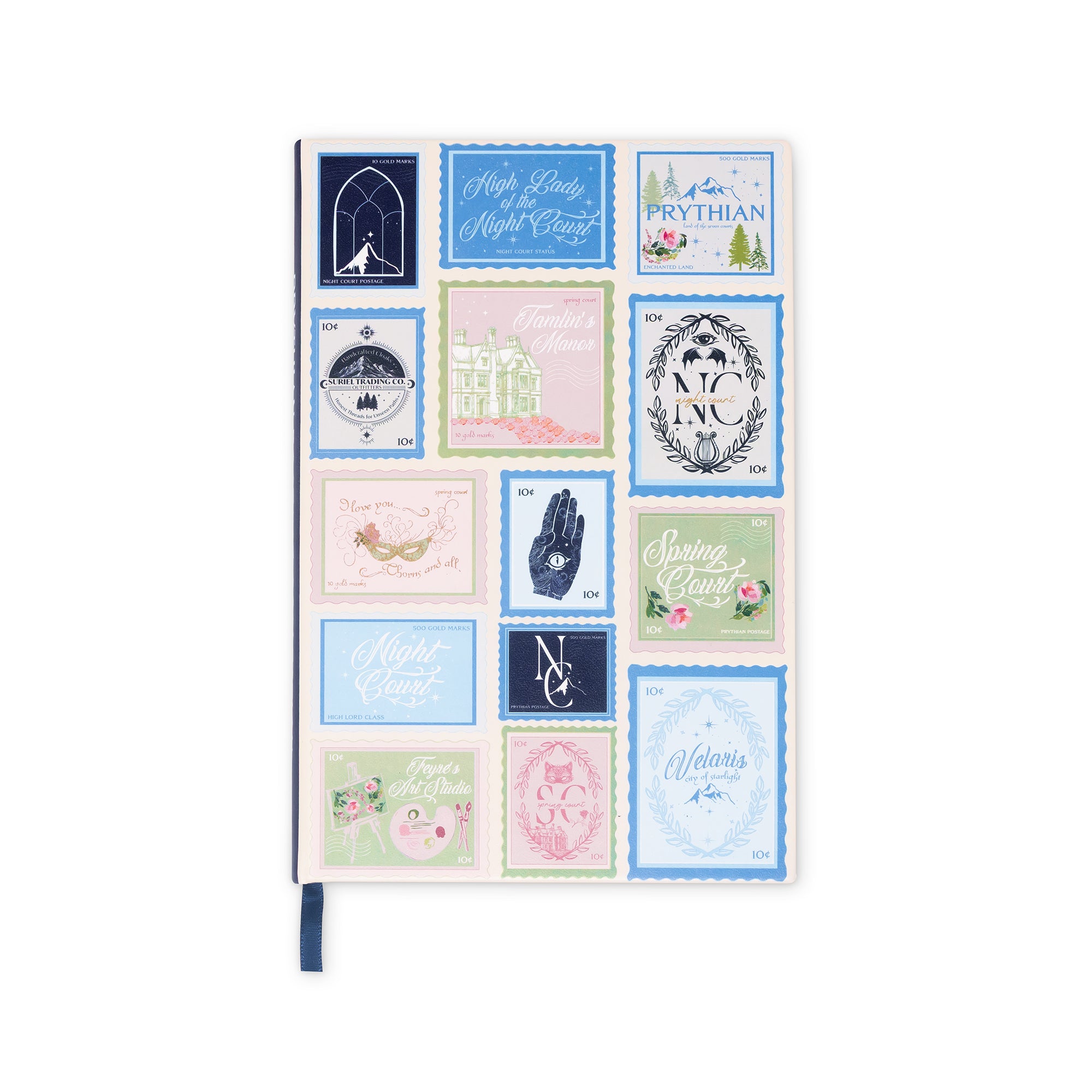 Leatherette Journal, Spring Court/Night Court