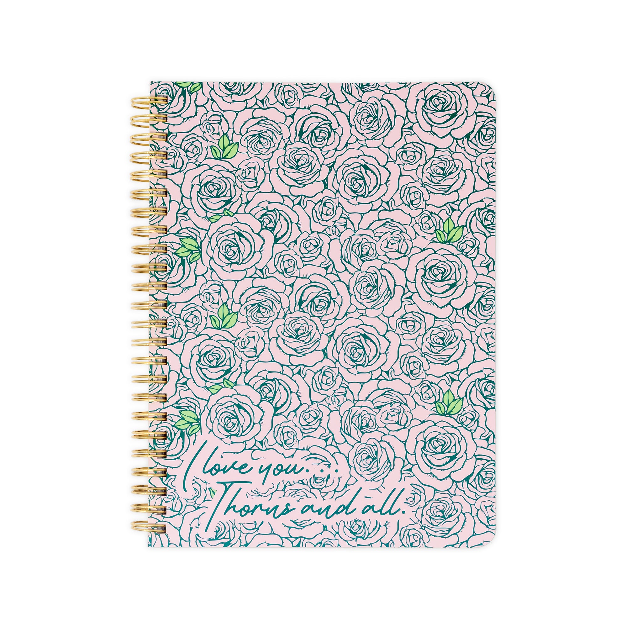 Mini Notebook, Spring Court