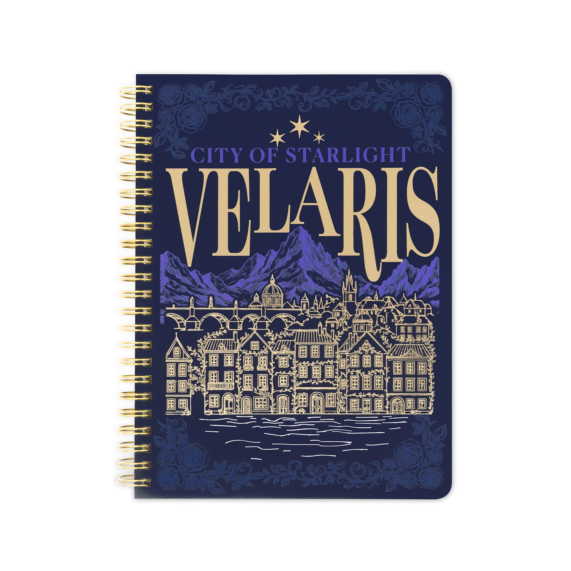 Mini Notebook, Night Court - Velaris
