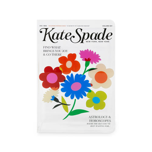 Acrylic Book Vase, KS Magazine