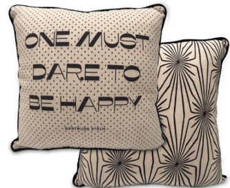 Pillow, Dare to be Happy