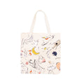 Canvas Book Tote, New York Dream