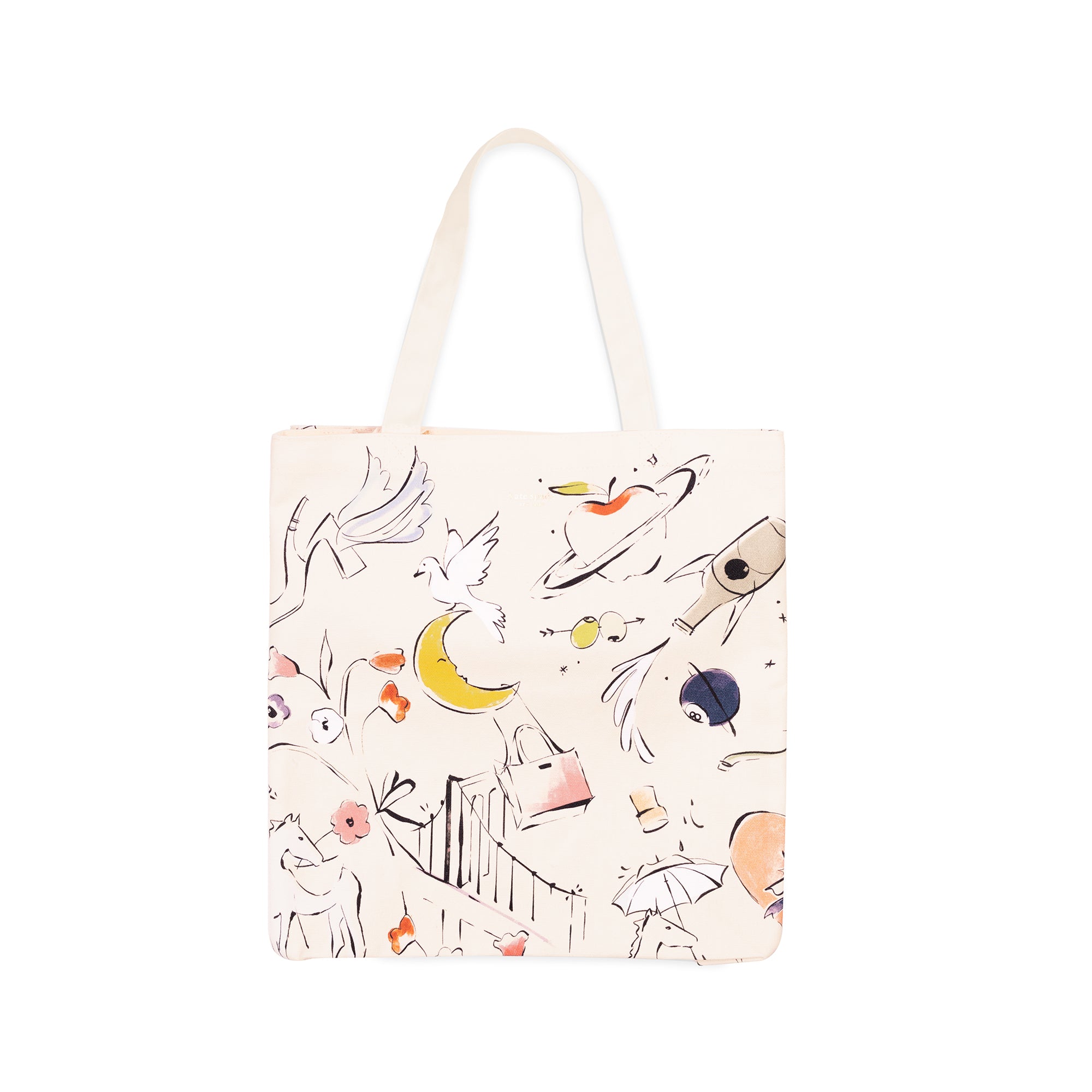 Canvas Book Tote, New York Dream