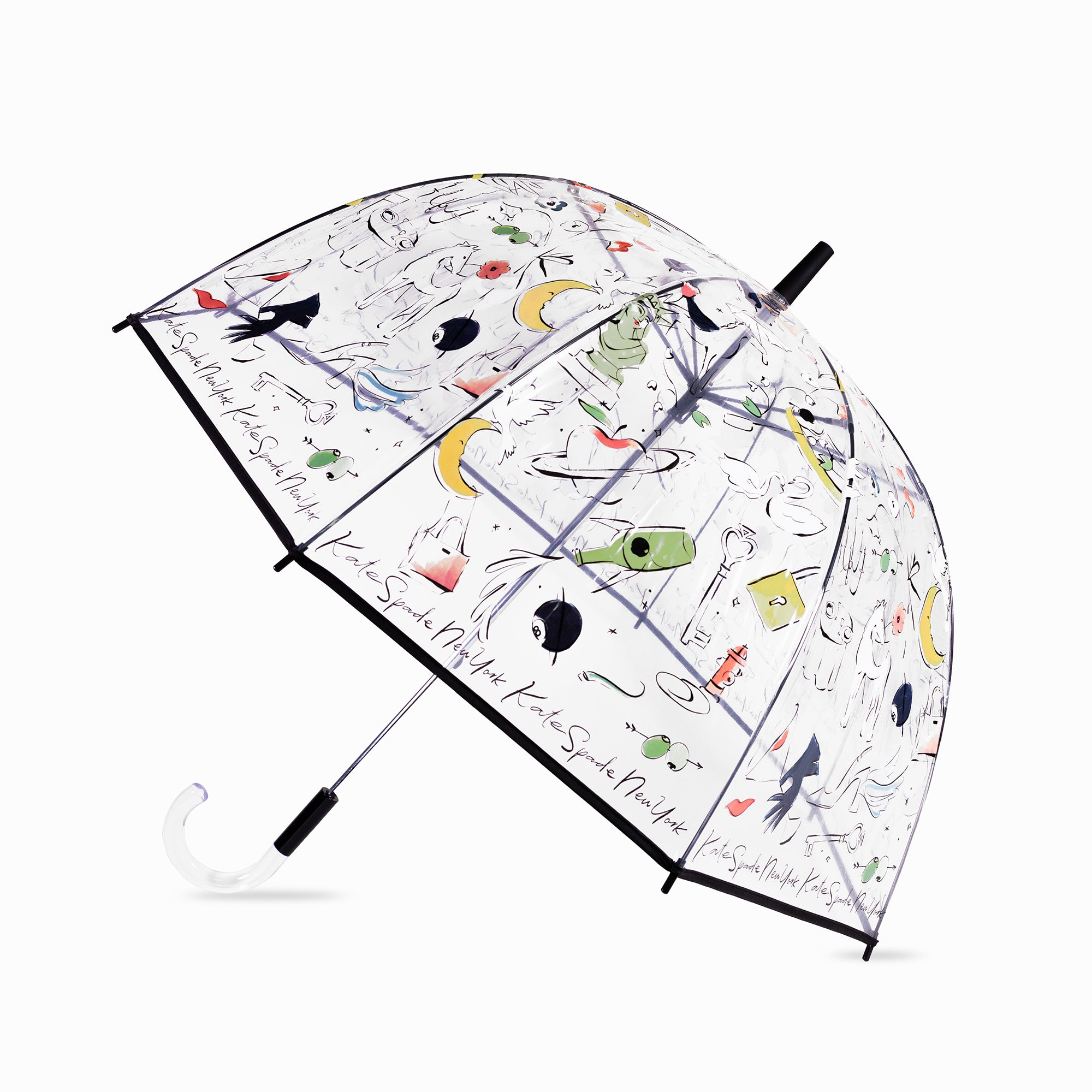 Clear Umbrella, New York Dream