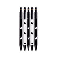 Click Pen Set, Almond Dot