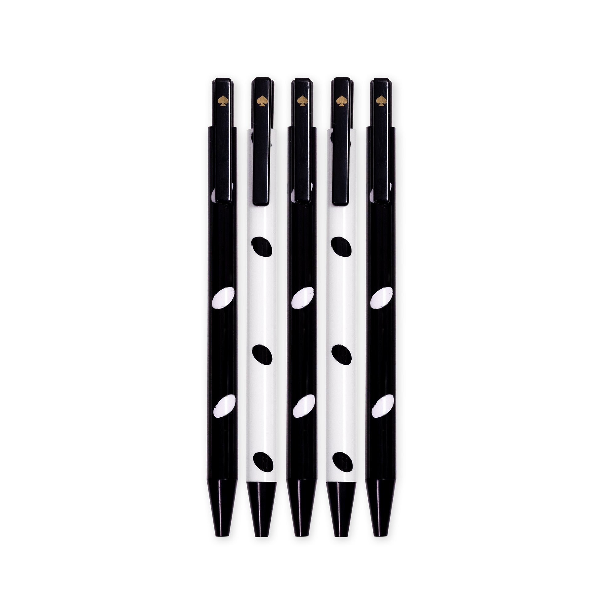 Click Pen Set, Almond Dot