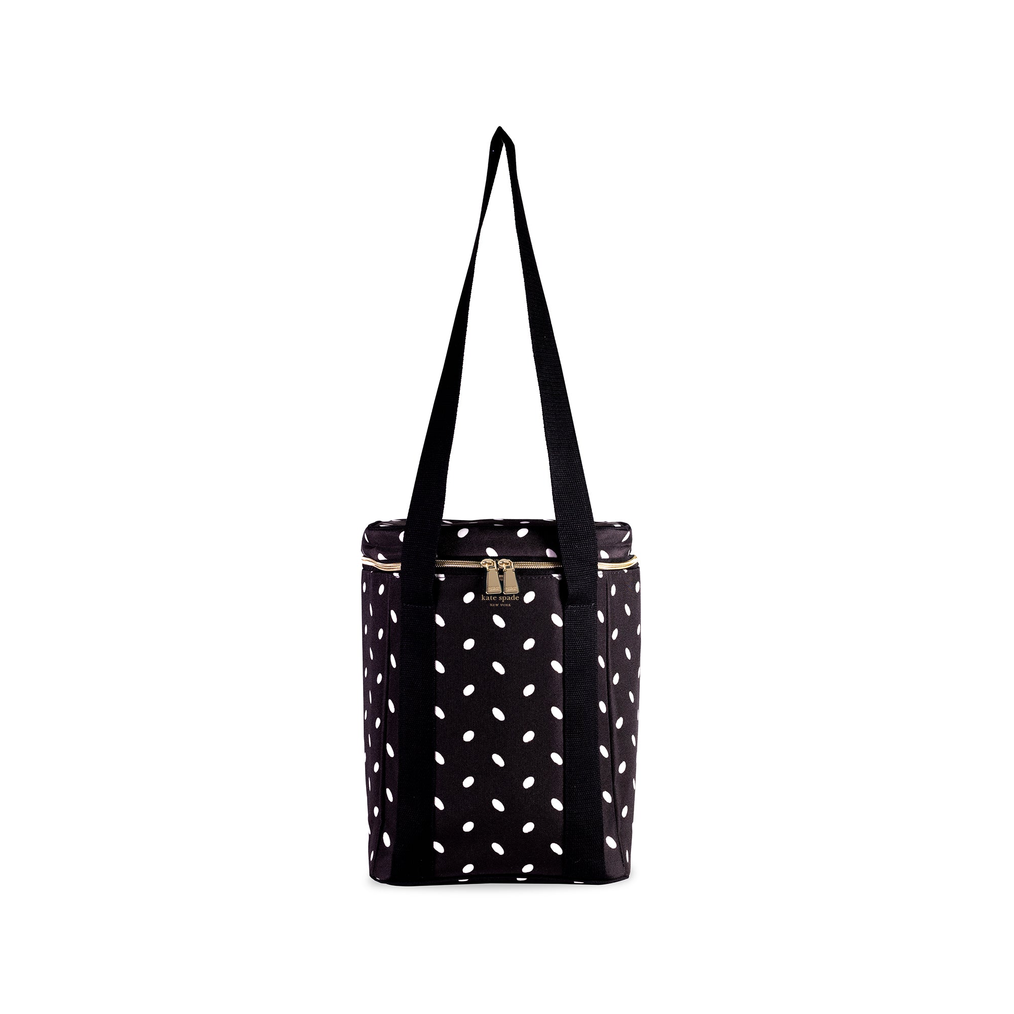 Wine Picnic Cooler, Almond Dot