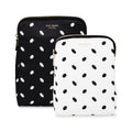 Insulated Snack Bag Set, Almond Dot