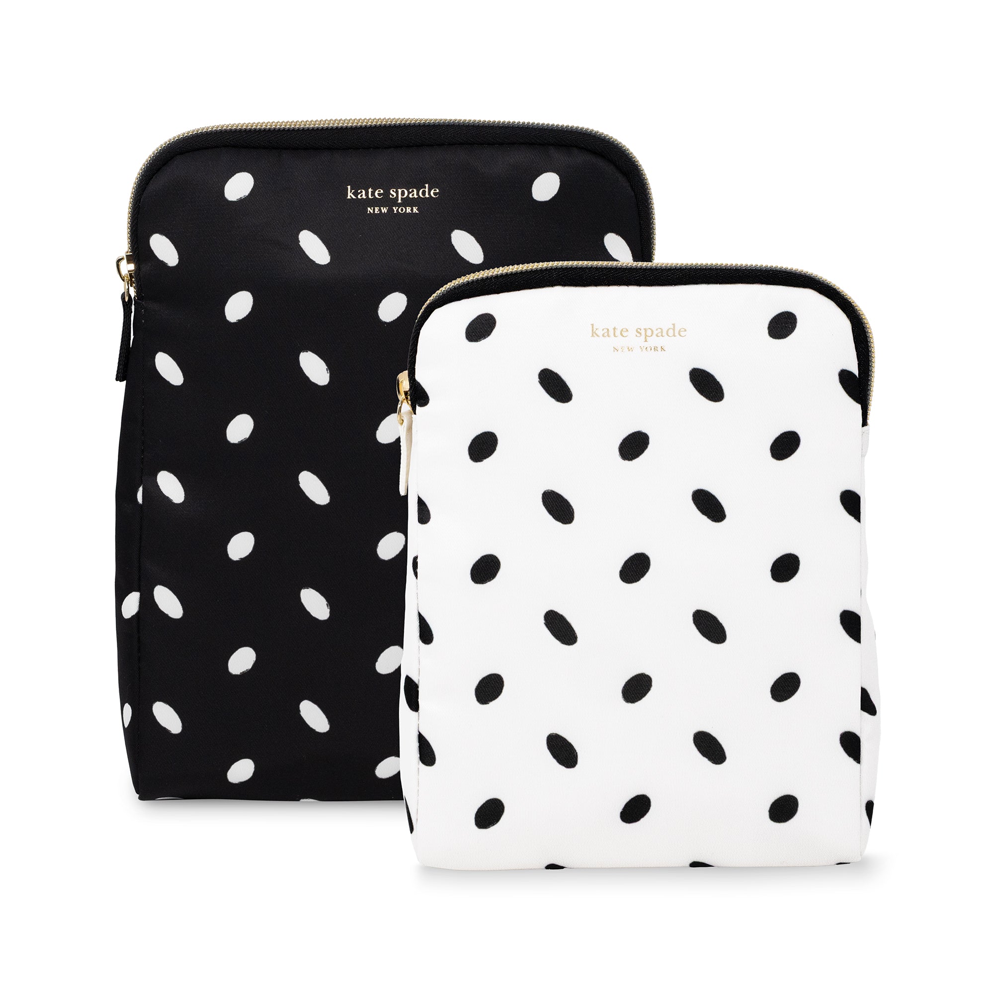Insulated Snack Bag Set, Almond Dot