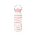 Stainless Steel XL Water Bottle, Goddess Stripe