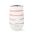 Stainless Steel Wine Tumbler, Goddess Stripe