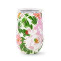 Stainless Steel Wine Tumbler, Hidden Garden