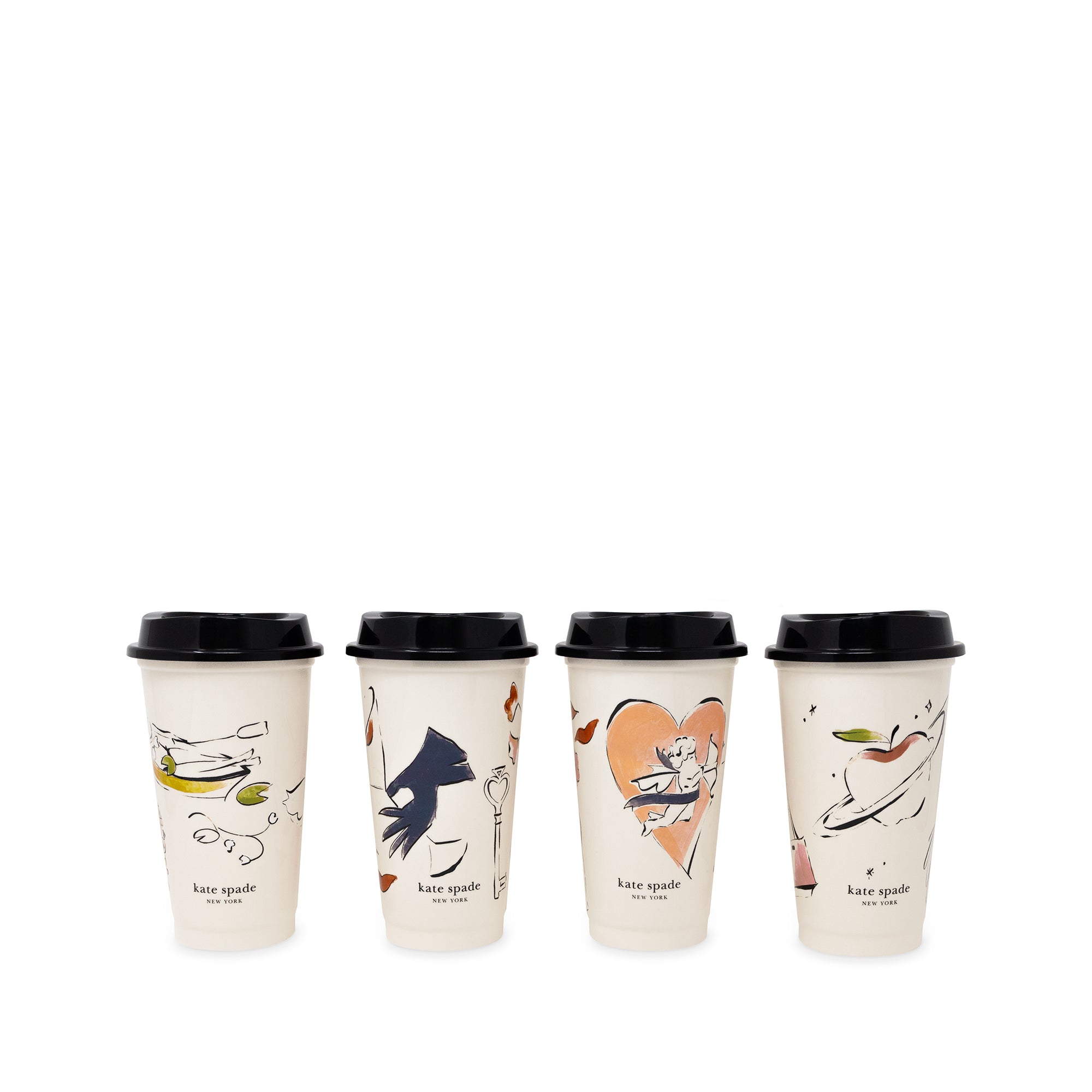 Travel Cup Set, New York Dream