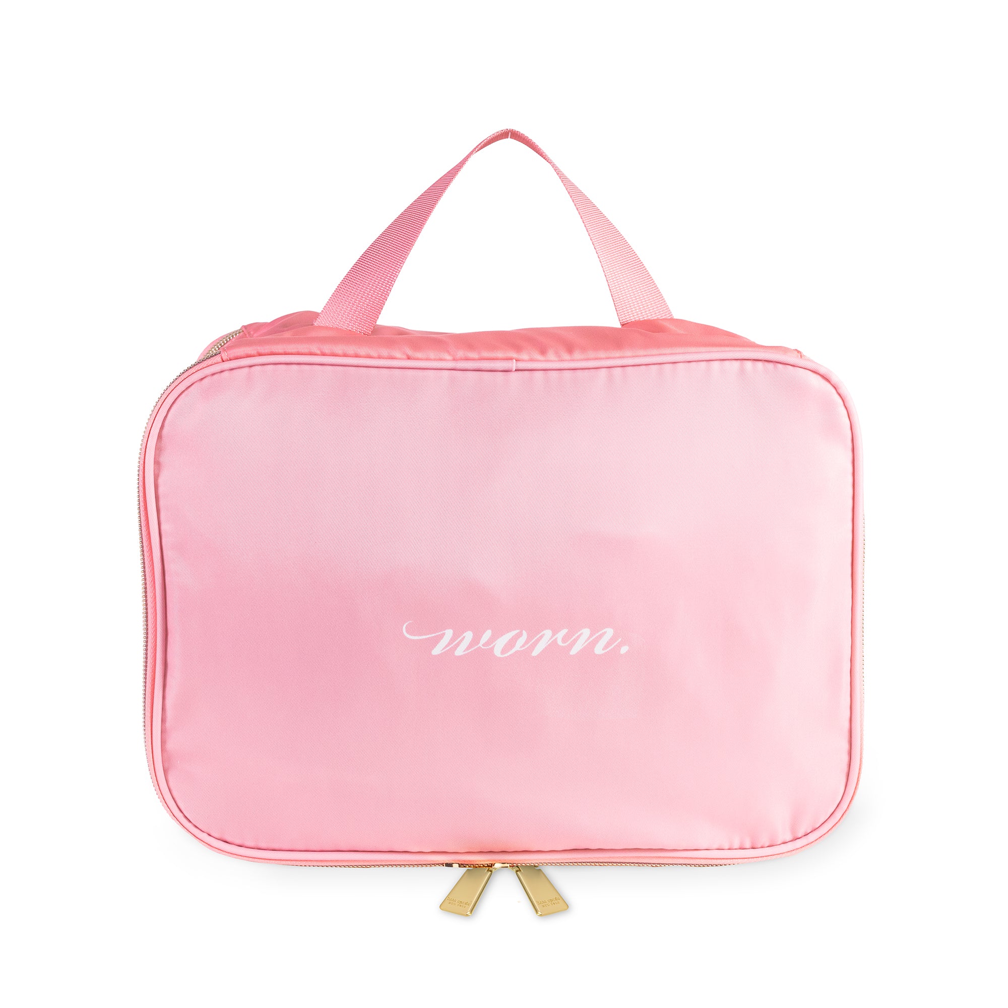 Travel Bag, Wear. Worn.