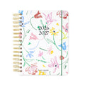 17 Month Large Planner, Joyful Garden