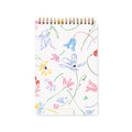 Small Top Spiral Notebook, Joyful Garden