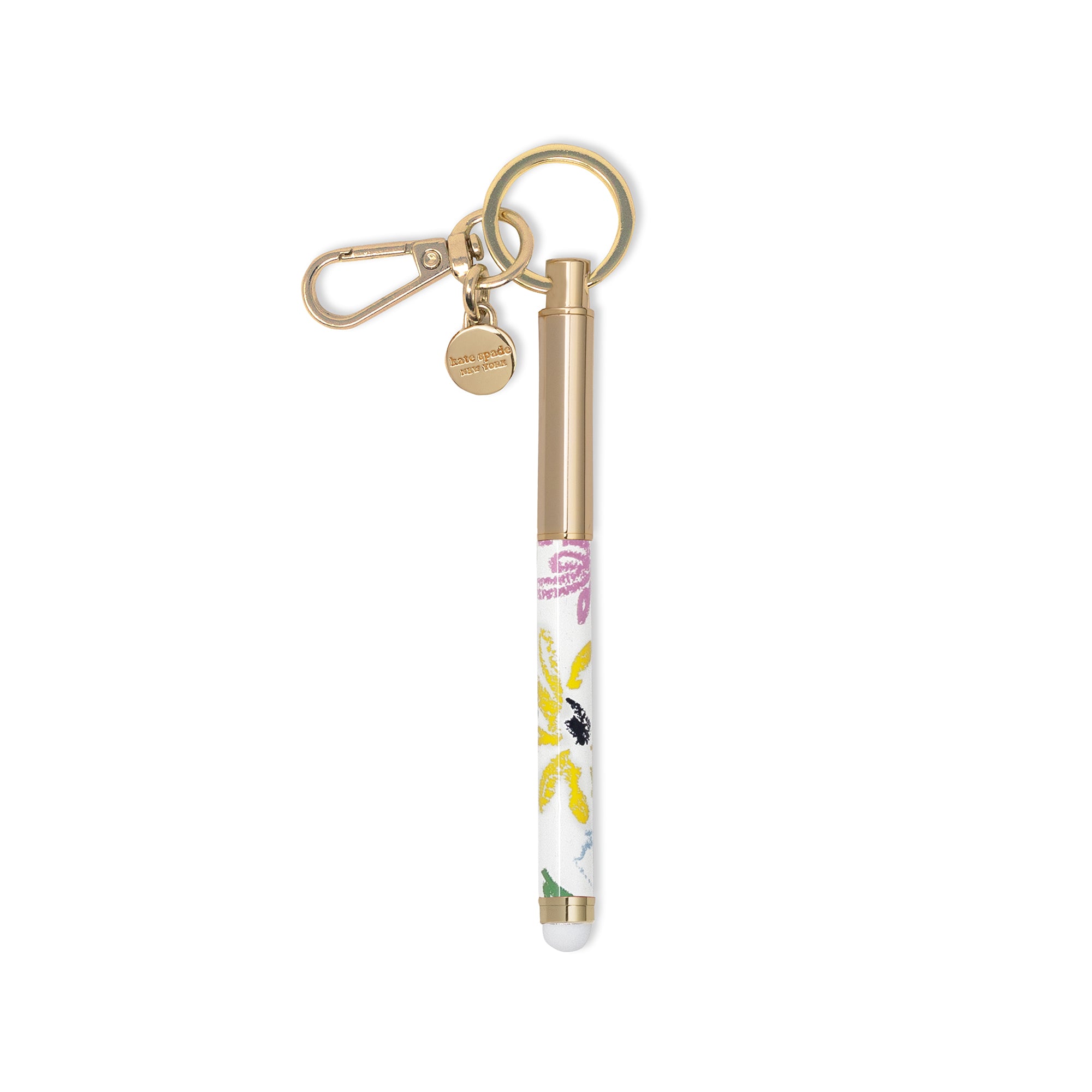 Key Fob Pen, Joyful Garden