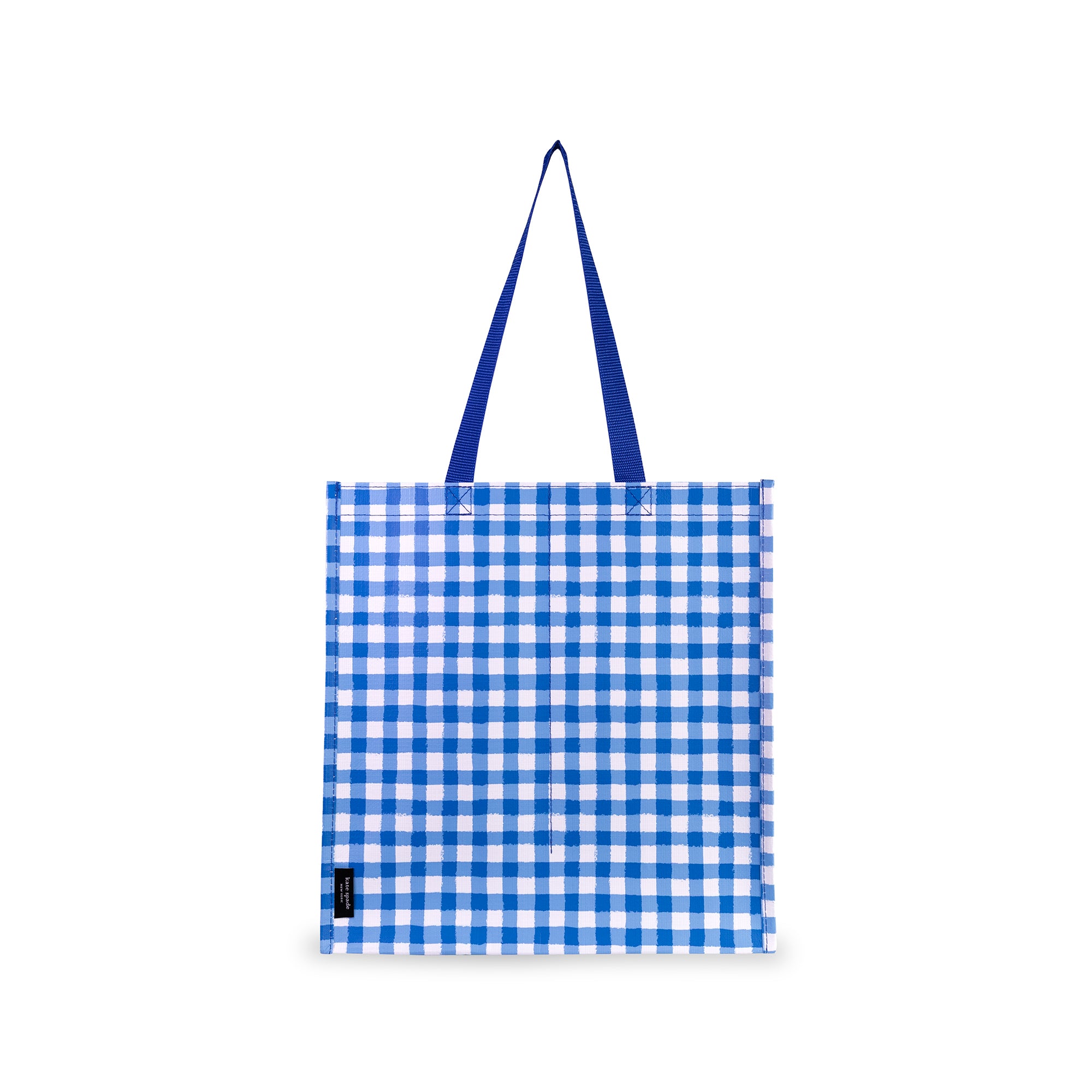 Grocery Tote, Gingham