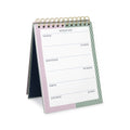 Weekly List Pad, Petite Stripe